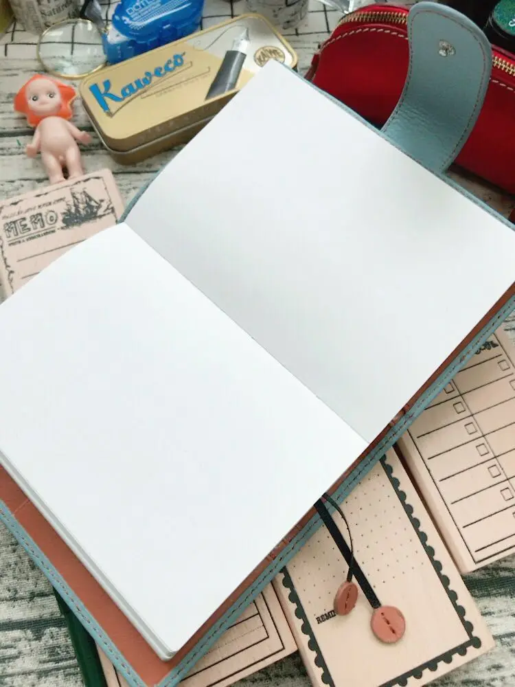 Yiwi А5 А6 композиция Книга Мягкая Натуральная кожа Хобо с картой H