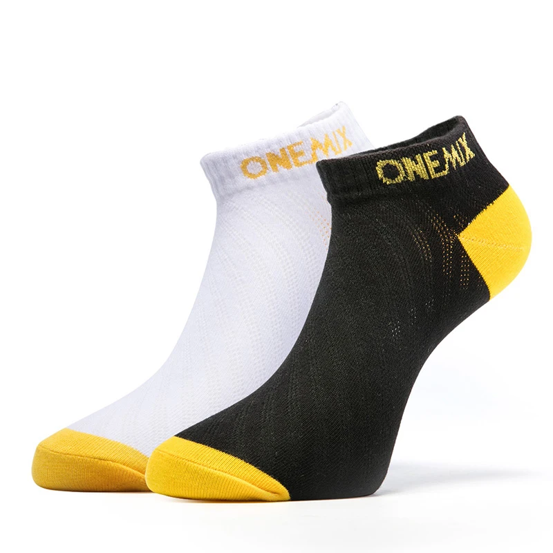 ONEMIX/1 пара, разные цвета и размеры, мужские спортивные носки, удобные, мягкие, для дома, повседневные, тренировочные, хлопковые носки для бега