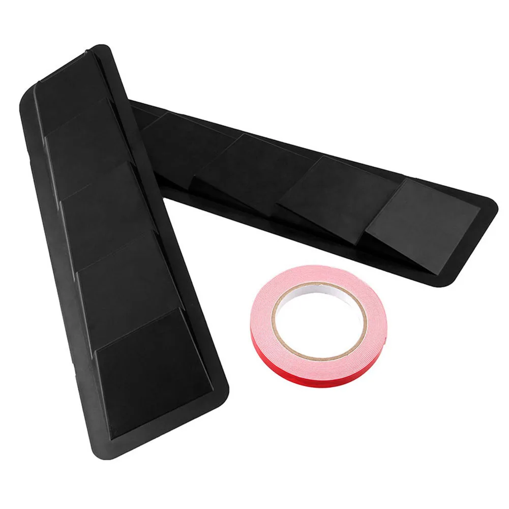 1 пара охлаждающая панель воздухозаборника автомобиля аксессуары матовый черный