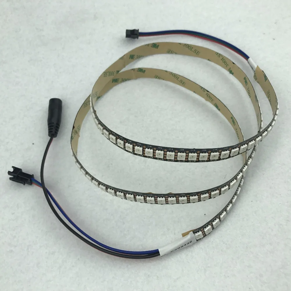 [Seven Neon] DC12V вход адресуемый RGB LED Полноцветная Пиксельная полоса чип GS8208