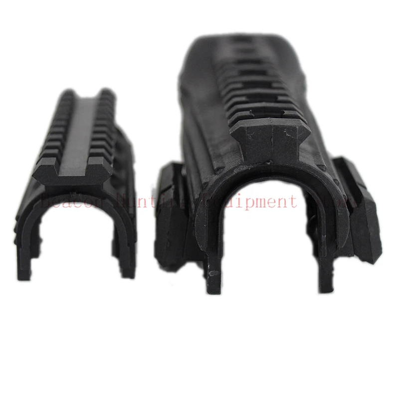Новый страйкбол шестерни Shoot AK 47 Strikeforce полимер Handguard Верхняя Нижняя Пикатинни