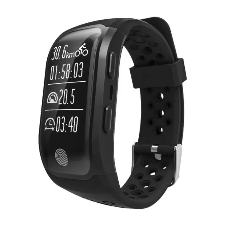 S908 gps позиционирование многорежимный IP68 Водонепроницаемый электрокардиограмма