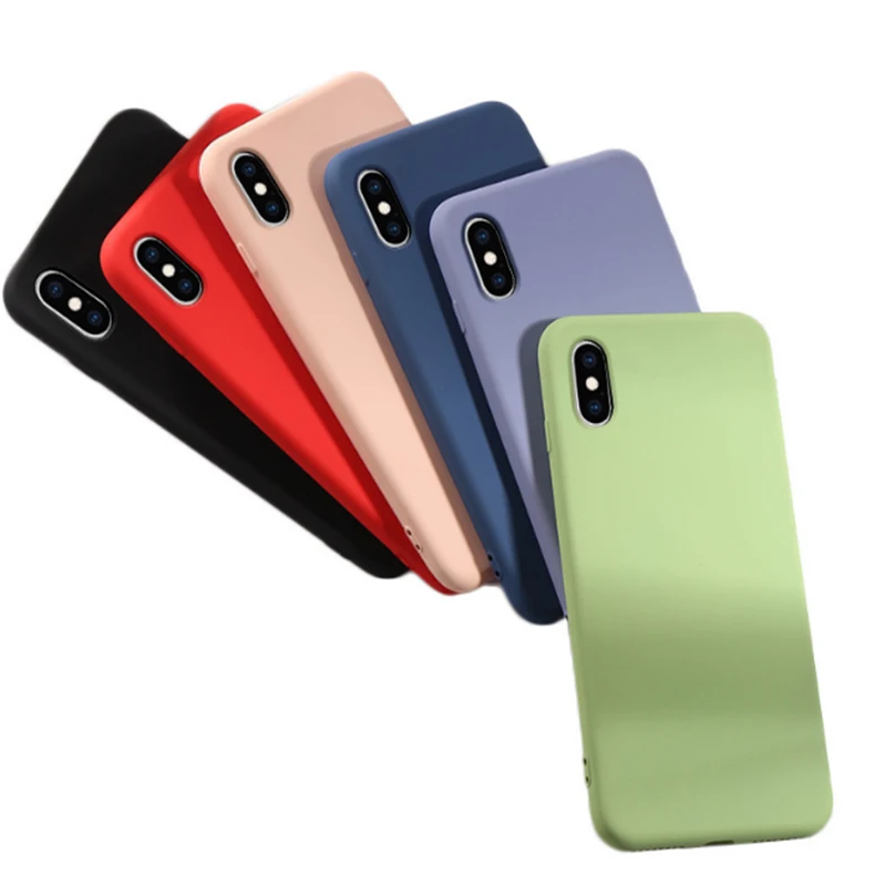 Мягкий тонкий и стильный чехол подходит для Apple iPhone XR X R мобильного телефона