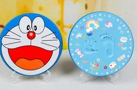 Мягкая глина для заботы о младенцах отпечаток руки набор отпечатка ступней