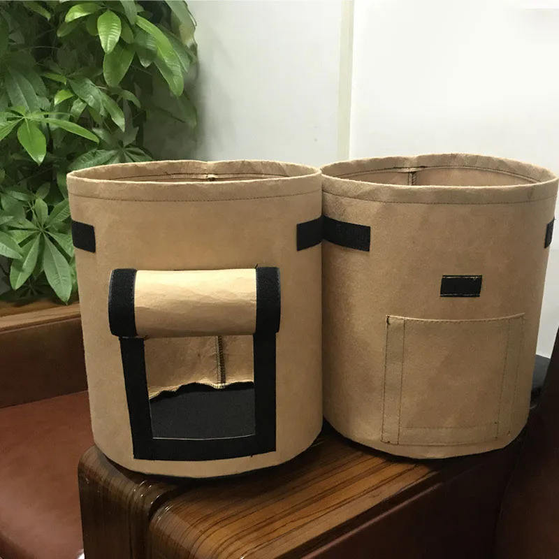 

Home garden Grow Bag pot Breathable Potato Tomato Vegetable Plant Growth Bag Vertical Garden JJJYL86