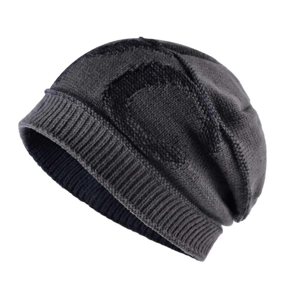 TQMSMY Мужская зимняя шапка Skullies, вязаная шерстяная шапка с буквенным принтом nyc bone, двухслойные теплые шапки, мужские шапочки, повседневная Лыжная Шапка gorros