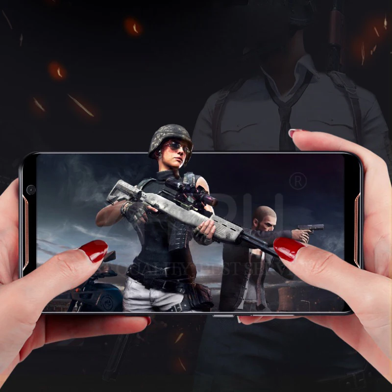 10 шт./лот закаленное стекло для ASUS ROG Phone ZS600KL Защитное экрана 9H пленка | Мобильные