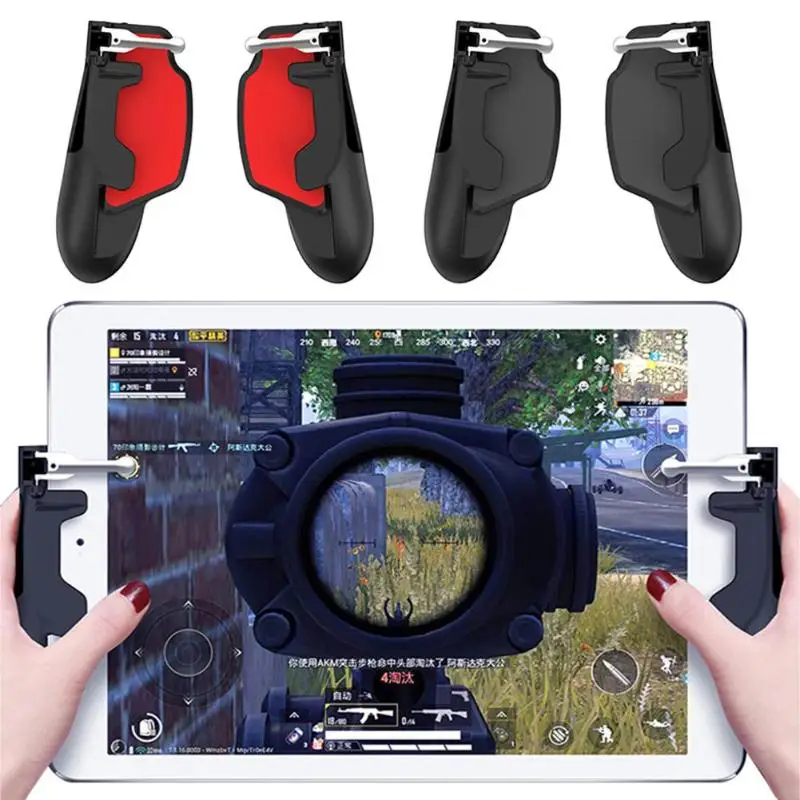 2pcs H7 планшет игровой контроллер Джойстик триггер геймпад ручка для PUBG поддержка дропшиппинг