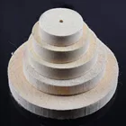 Толщина шерсти Войлок Полировка колеса нефрит, металл зеркальная поверхность отделка скамья шлифовальный инструмент для полировки колодки абразивные инструменты