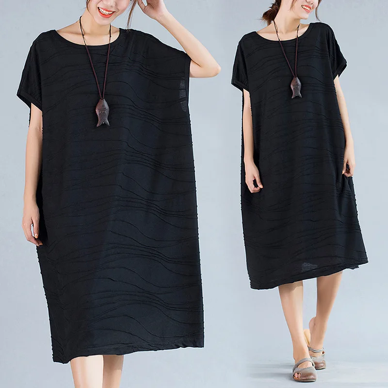 2019 новое летнее платье для женщин Винтаж драпированные повседневное vestidos