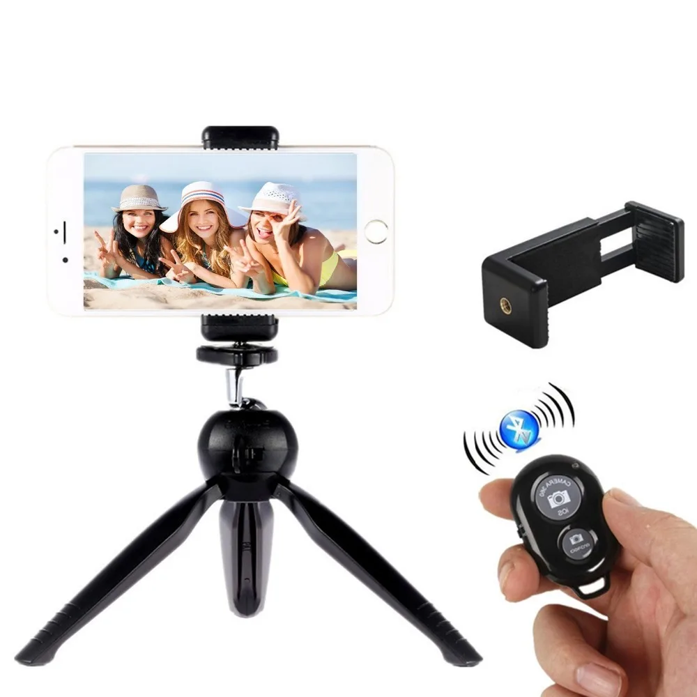 Раздвижной монопод с самостоятельным фото/видео Камера Bluetooth штатив Yunteng палка для селфи для samsung S7 S6 Edge Plus Note 8/для sony M4 Z3 Z