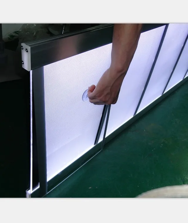 Ультратонкий Светодиодный светильник вой короб 600 мм x 2000 для магазина молочного