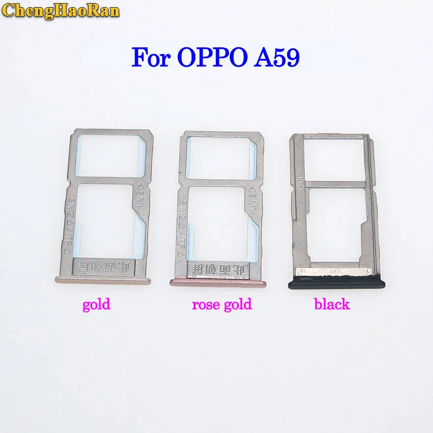 ChengHaoRan высококачественный защитный чехол для OPPO A5 A53 A57 A59 Dual SIM S-D/TF карта адаптер держатель Слот лотка смартфон материнская плата FFC вставка