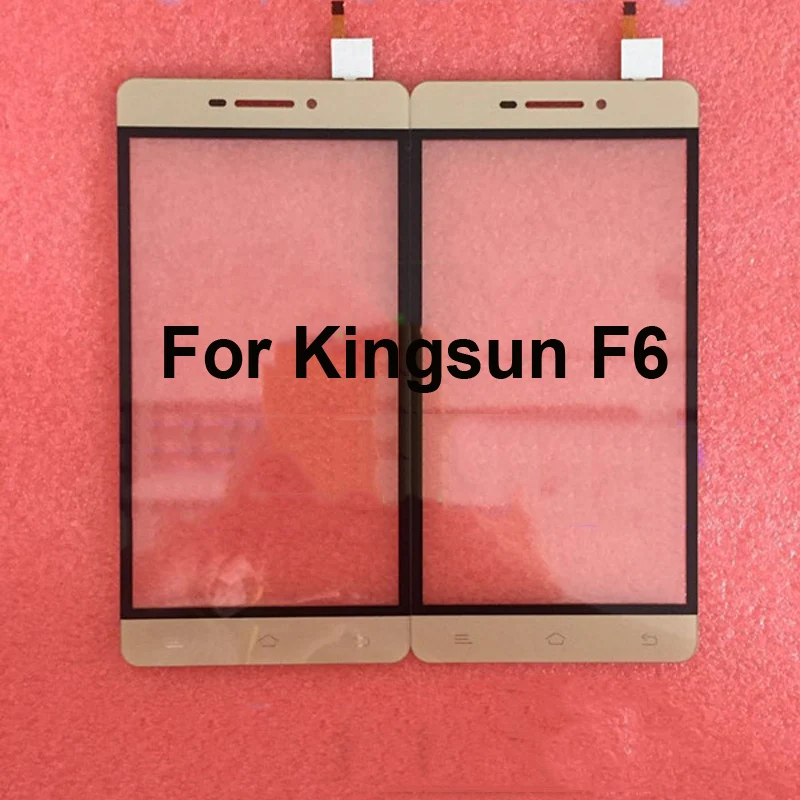 Для Kingsun F6 F 6 KingsunF6 Сенсорная панель экран дигитайзер стекло сенсор сенсорный с