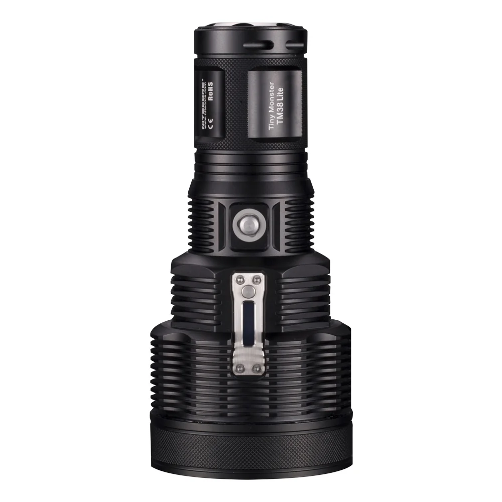 Оптовая продажа Nitecore TM38Lite + 4x18650 батарея 1800 люменов CREE XHP35 HI D4 светодиодный 1400