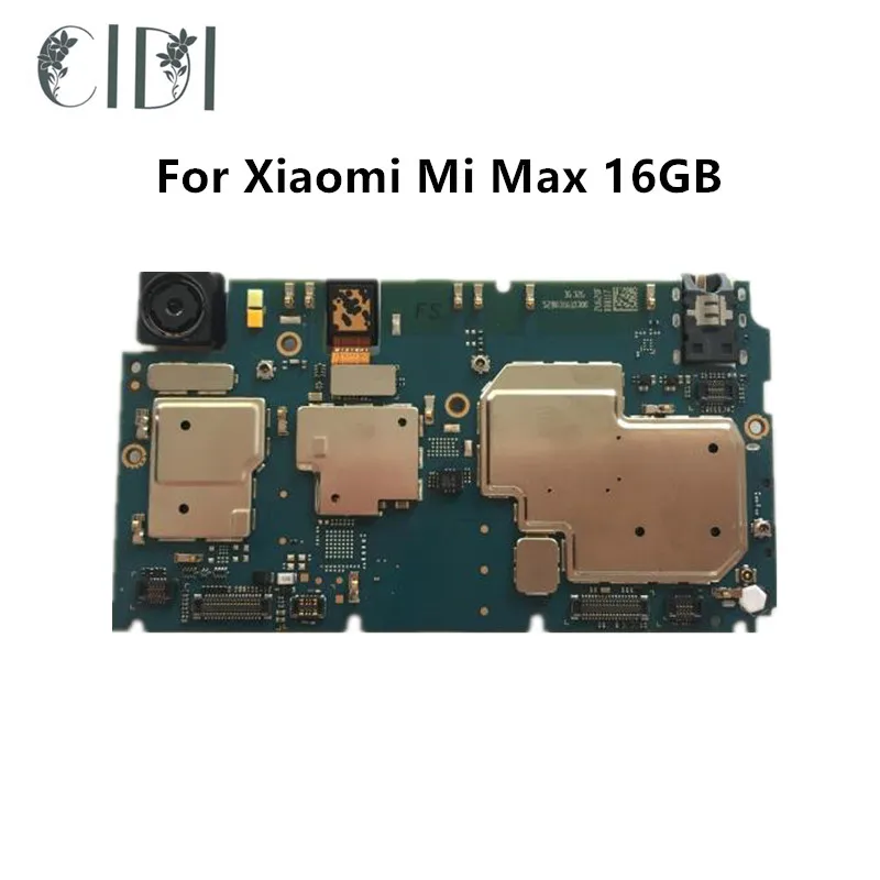 Б/у разблокированная материнская плата CIDI для Xiaomi Mi Max 16 ГБ плата|Платы мобильных