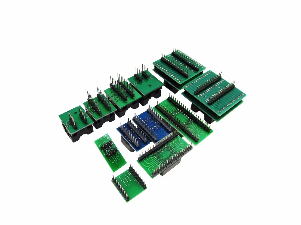 TL866II Plus tl866 Универсальный программатор minipro ICSP Поддержка FLASH \ EEPROM MCU SOP PLCC TSOP + 13