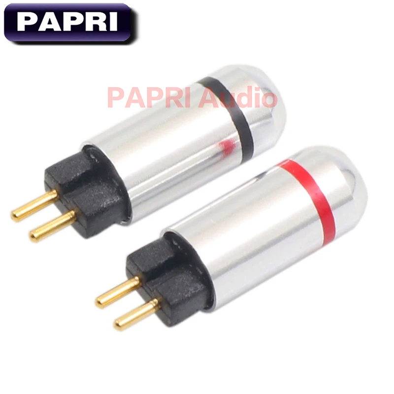 PAPRI новейший CIEM 0,78 мм MMCX разъем для наушников моно HiFi Позолоченный разъем DIY Обновление разъем для наушников для SE846 IE80 1 пара - Цвет: CIEM-1