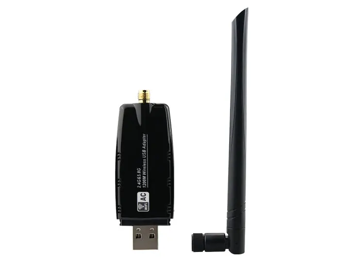 5G/2,4G 802.11ac 1200Mbps USB 3,0 RTL8812AU беспроводной-AC 1200 Wlan USB WiFi LAN Dongle адаптер с антенной для настольного ноутбука