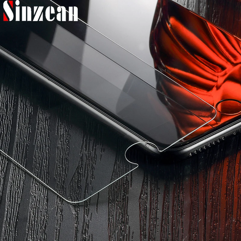 100 шт. Топ 0 15 мм 2.5D ультратонкое закаленное стекло Защита экрана для iPhone 12 pro max/11
