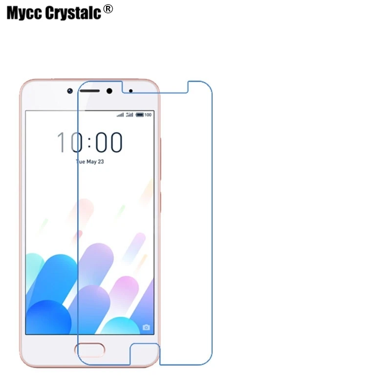 Взрывоустойчивое нано мягкое стекло для Meizu M5c 5C Защитная пленка экрана|Защитные