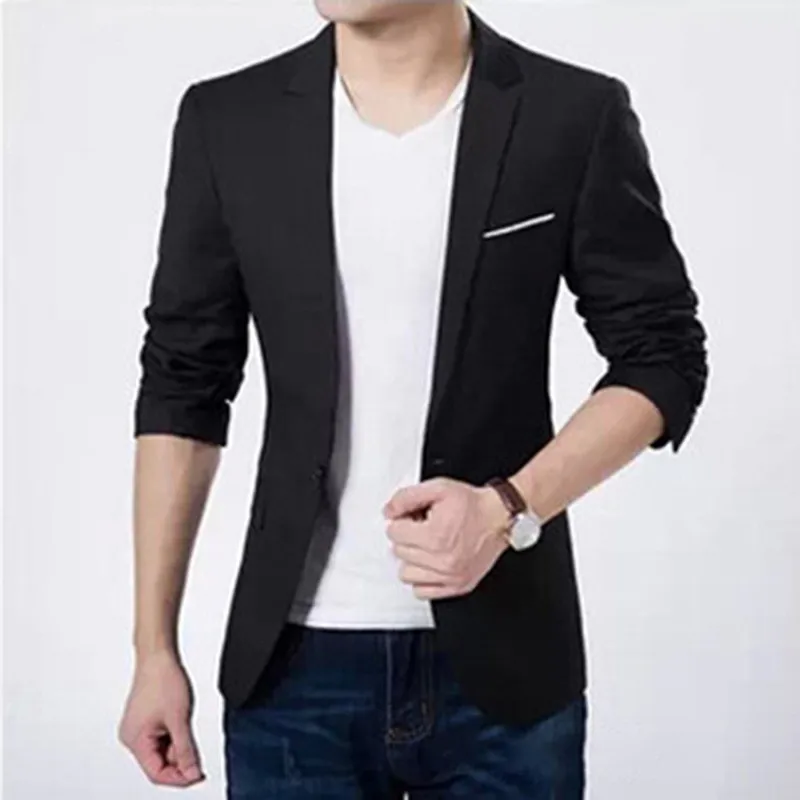 Модные мужские костюмы, пиджак, Casaco Terno Masculino, Классический кардиган, Jaqueta, свадебные костюмы, пиджак, CN Размер S-6XL, 4 цвета