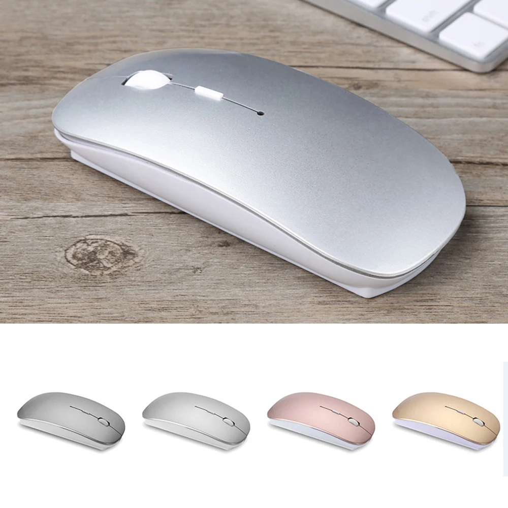 Беспроводная мышь для ноутбука компьютера Android Windows PC перезаряжаемая Usb Macbook Acer Asus