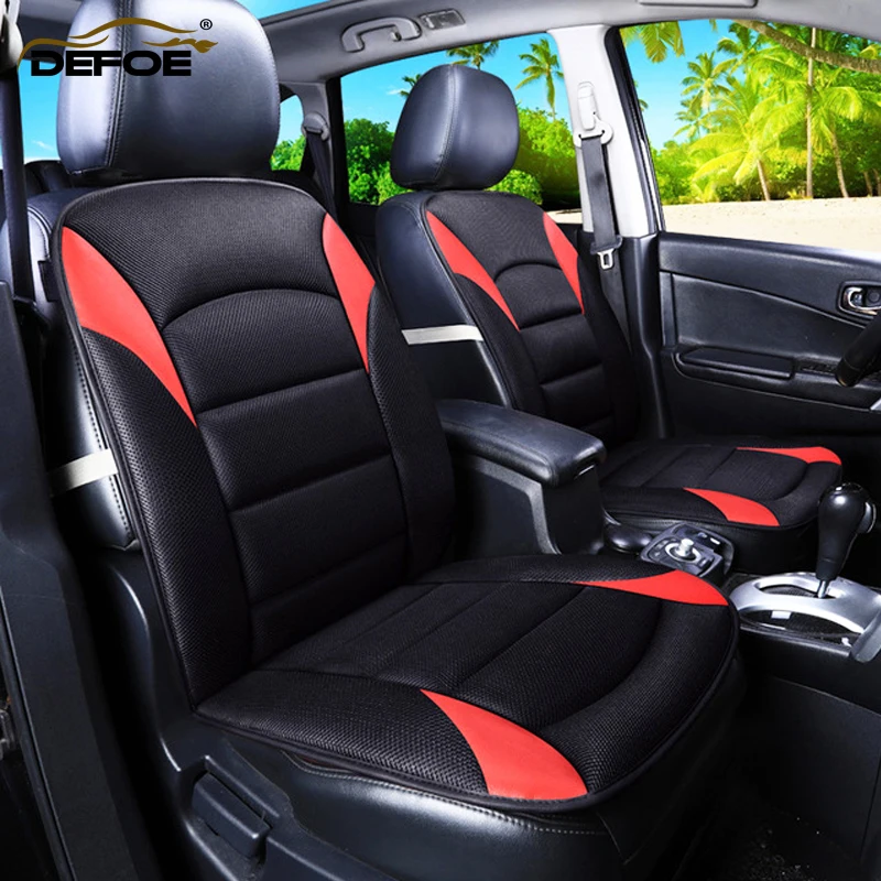 

Car seat cover four seasons use car seat cushion car Seat covers Breathable mesh car pad single seat cover 1pcs