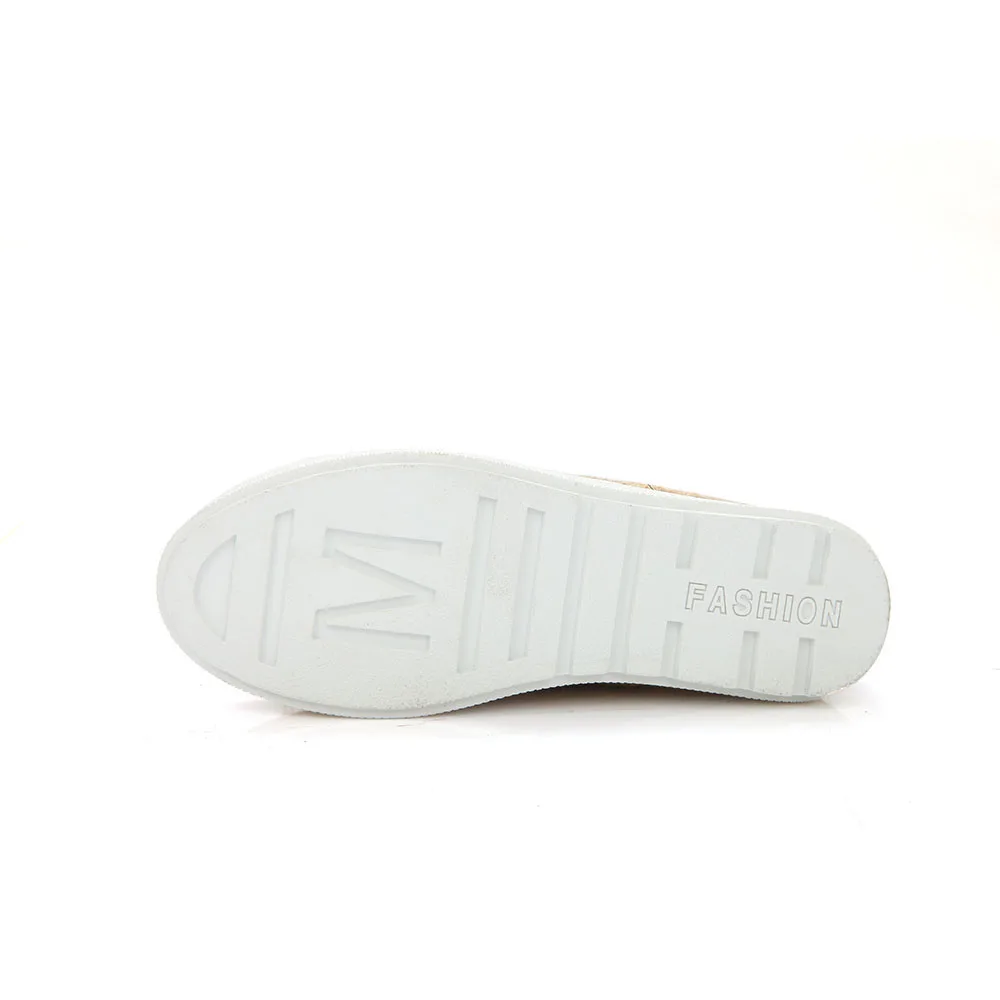 Лидер продаж Новинка модная женская парусиновая обувь женские удобные мокасины