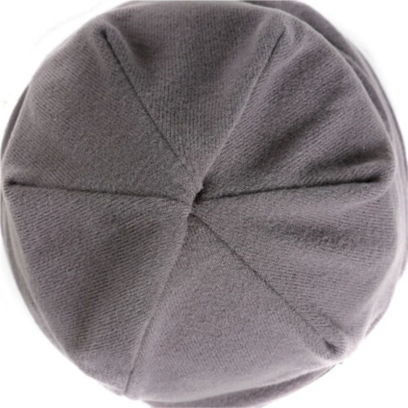 Женская кепка-тюрбан после химиотерапии однотонная Кепка для потери волос
