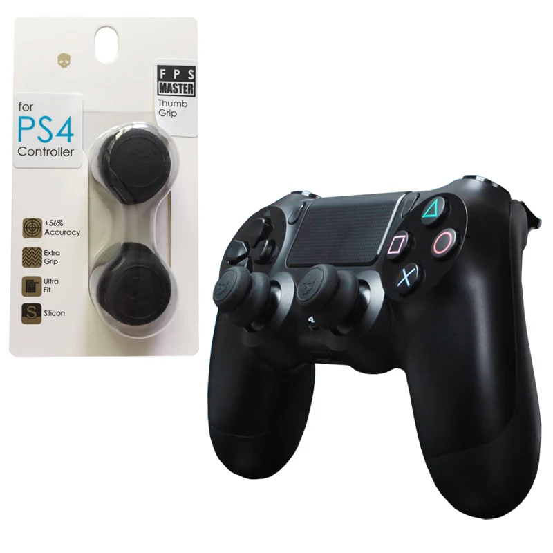 Силиконовый Контроллер Аналог CQC Thumbstick Прикрытие Для Большого пальца PS4/PS3