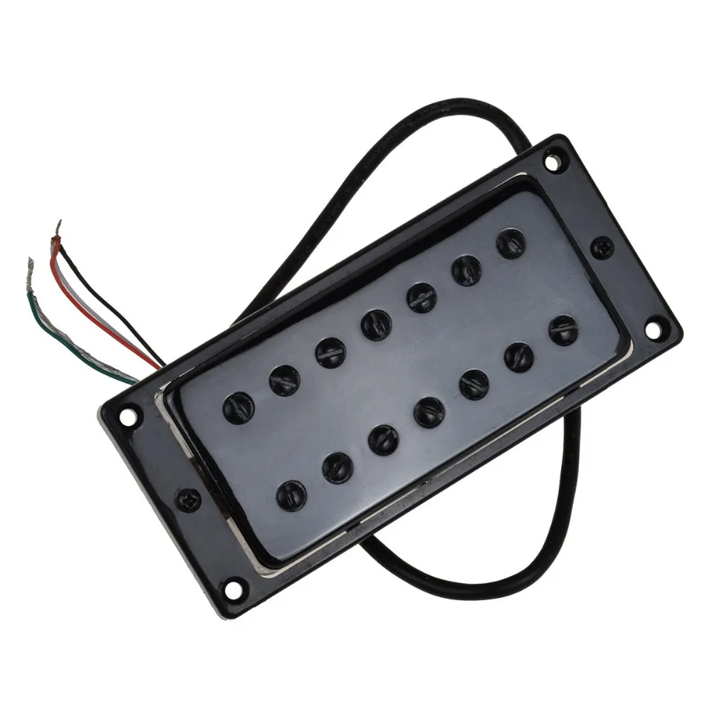 Комплект для моста и шеи Humbucker с двойной катушкой 7 струнных запчастей