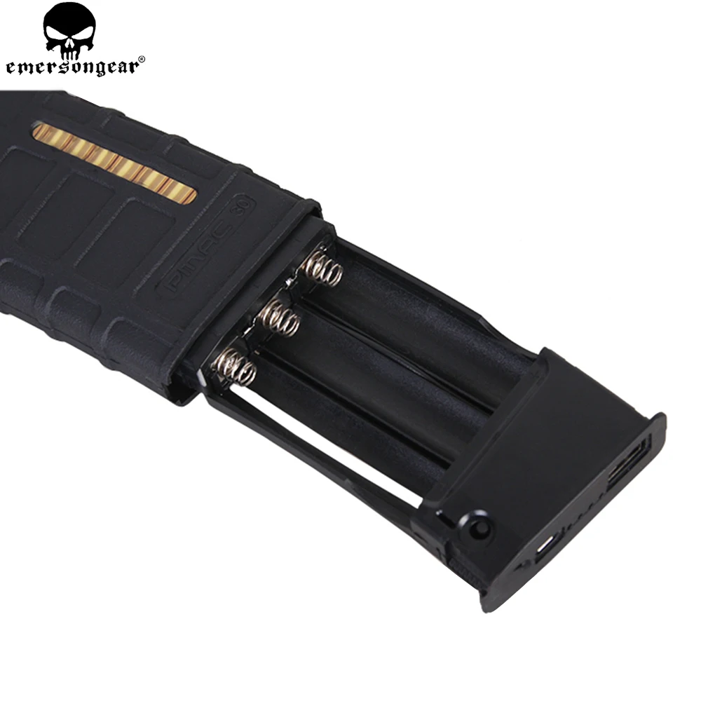 Emerson gear Журнал Стиль Powerbank чехол Emerson без батареи Интеллектуальный портативный Поставщик Открытый Охота Туризм аварийное снаряжение