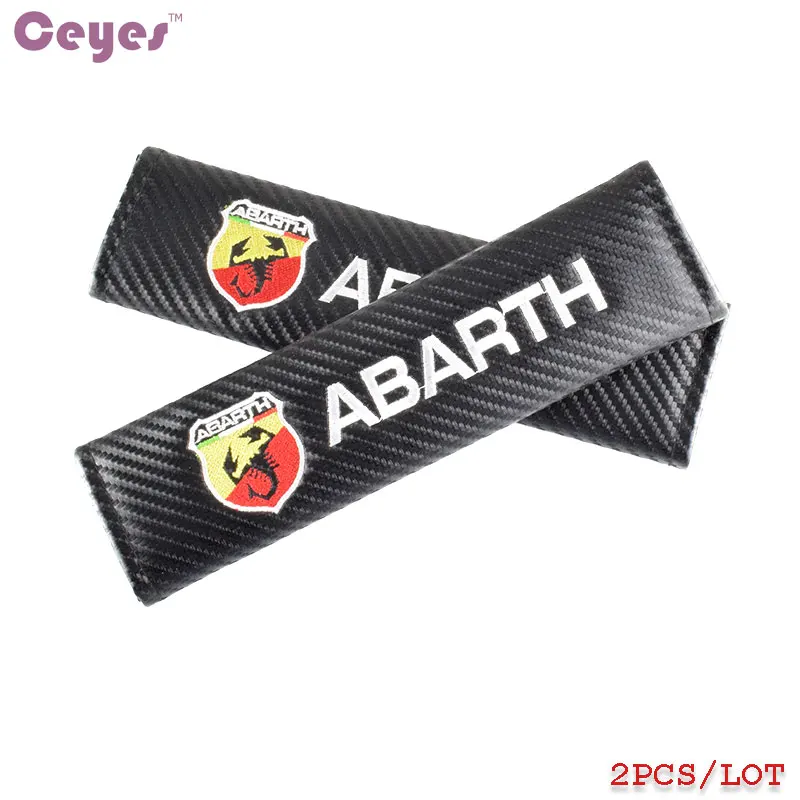 Ceyes великолепный стиль автомобильный чехол для Fiat Punto Abarth 500 Stilo Ducato Palio Накладка