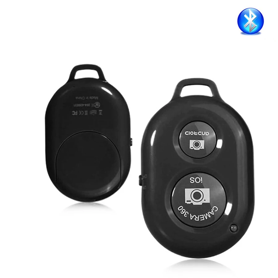 Мини Bluetooth пульт дистанционного управления затвором для смартфонов Iphone samsung Xiaomi huawei пульт дистанционного управления для фотосъемки