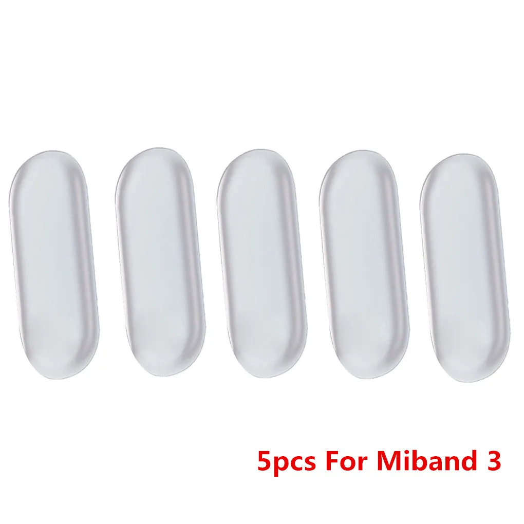 5pcs for Miband 3 Горячая Распродажа: 5/10 шт. Экран Защитная пленка для Xiaomi Mi Band 3 Смарт-браслет полностью закрывающая Защитная Плёнки не калёное Стекло - Цвет: 5pcs for Miband 3