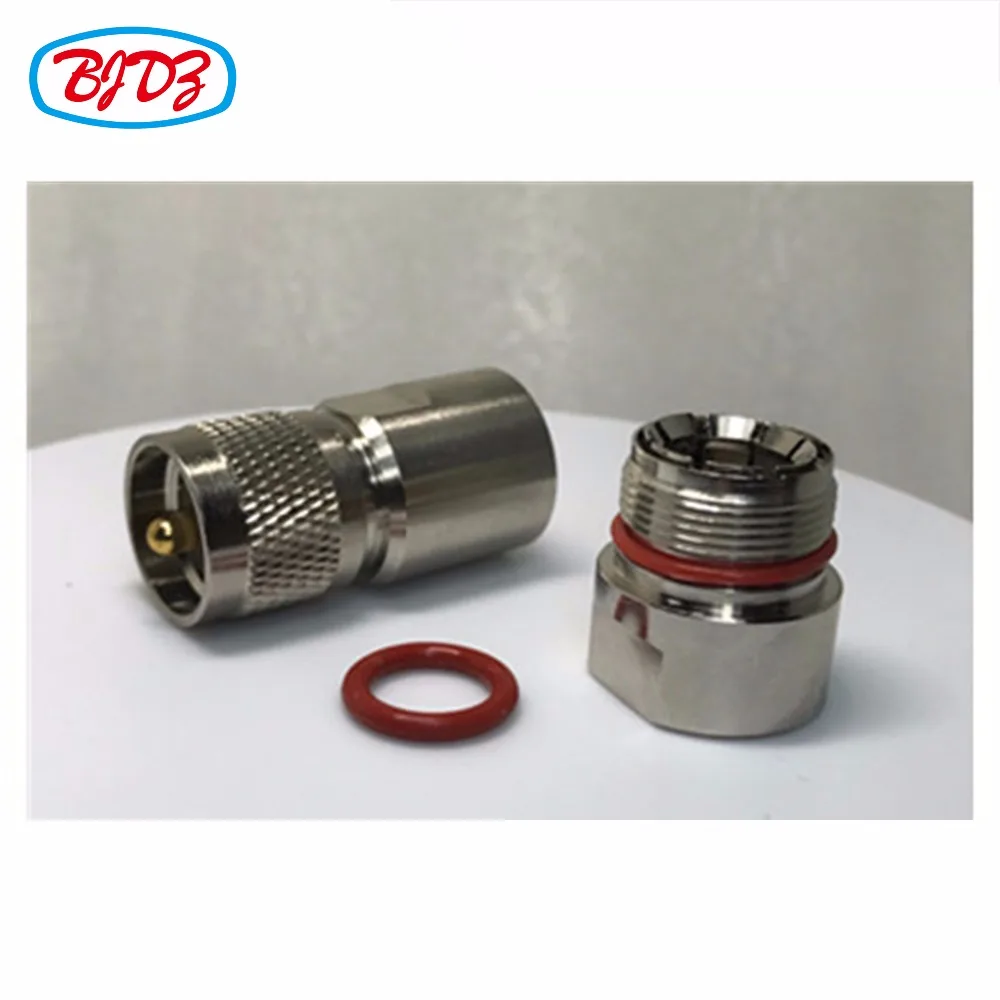 5 шт. UHF мужской PL259 прямой разъем LDF4 коаксиальный кабель Разъем