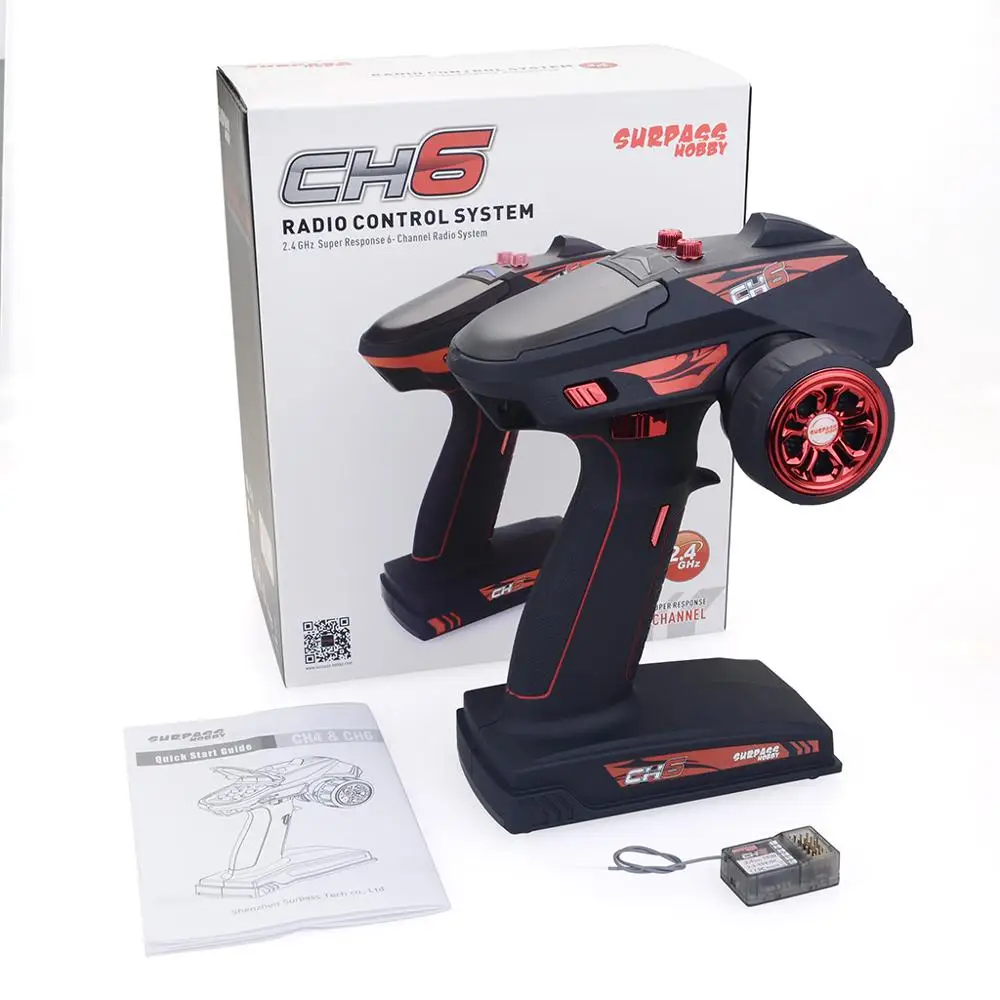 SURPASS HOBBY 2 4G 6CH Gun пульт дистанционного управления ler Super Response Радио система с