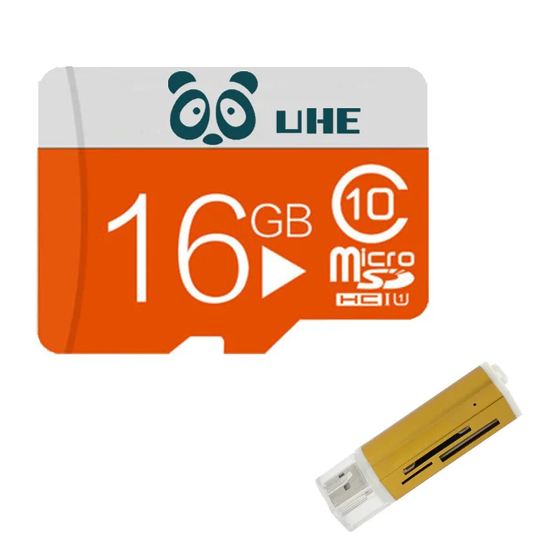 Новейшая карта micro sd 8 ГБ 16 32 64 Гб SDXC/SDHC класс 10 флэш-карты памяти с кардридером для