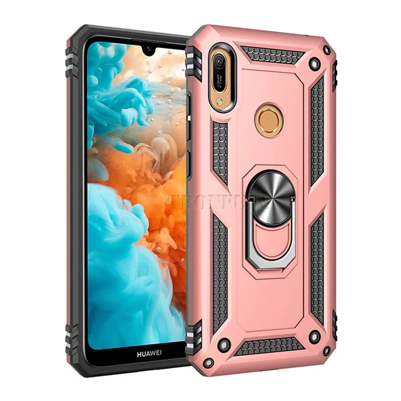Защитный противоударный чехол для huawei P30 Pro P20 Lite Y5 Y6 Y7 Pro Prime P Smart Honor 10 Lite 8A 8C NOVA 3e 4e чехол с держателем