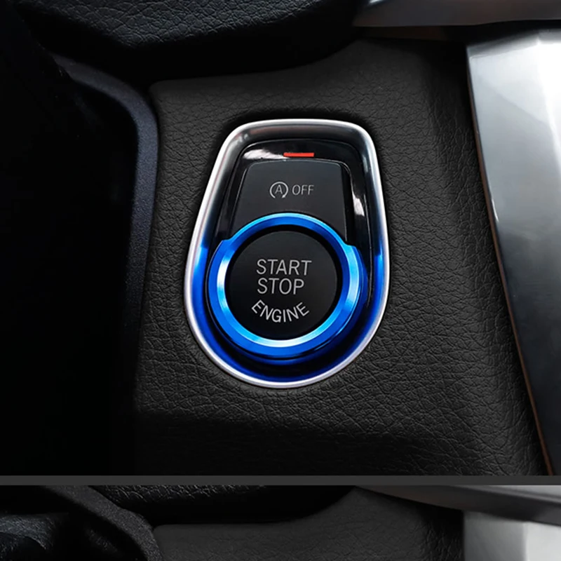 Автомобильный 3 вида цветов двигателя автомобиля зажигания старт переключатель