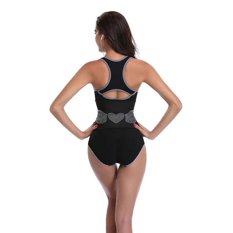 Женский утягивающий корсет Miss Moly под грудь корсет|waist trainer|belt slimmingsweat belt |