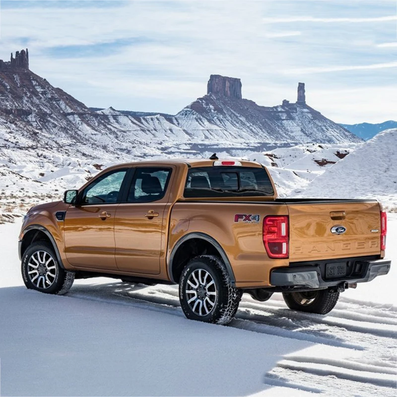 Наклейки для автомобиля подходят Ford Ranger 4 шт. боковые двери гоночные