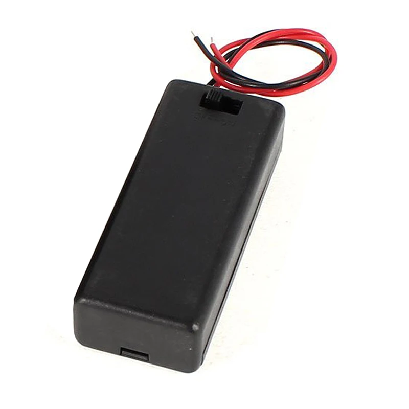 Лучшие предложения 7x переключатель вкл./выкл. Пластиковая крышка 2x1 5 V AAA Чехол