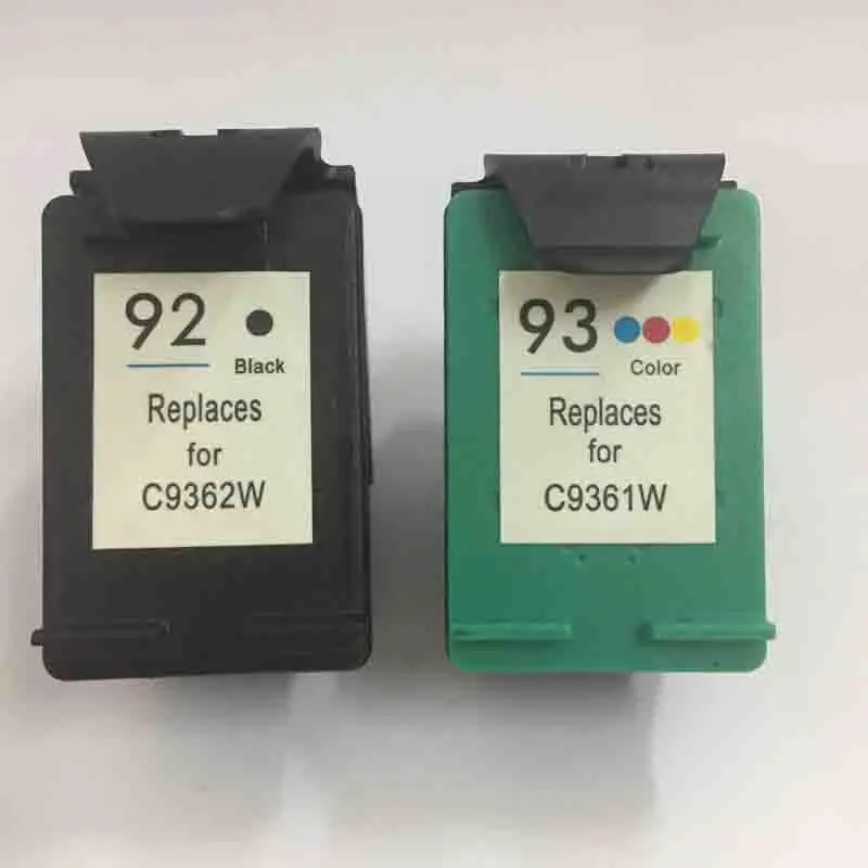 Einkshop Восстановленный чернильный картридж совместимый для hp 92 93 PhotoSmart C3100 C3110 C3150
