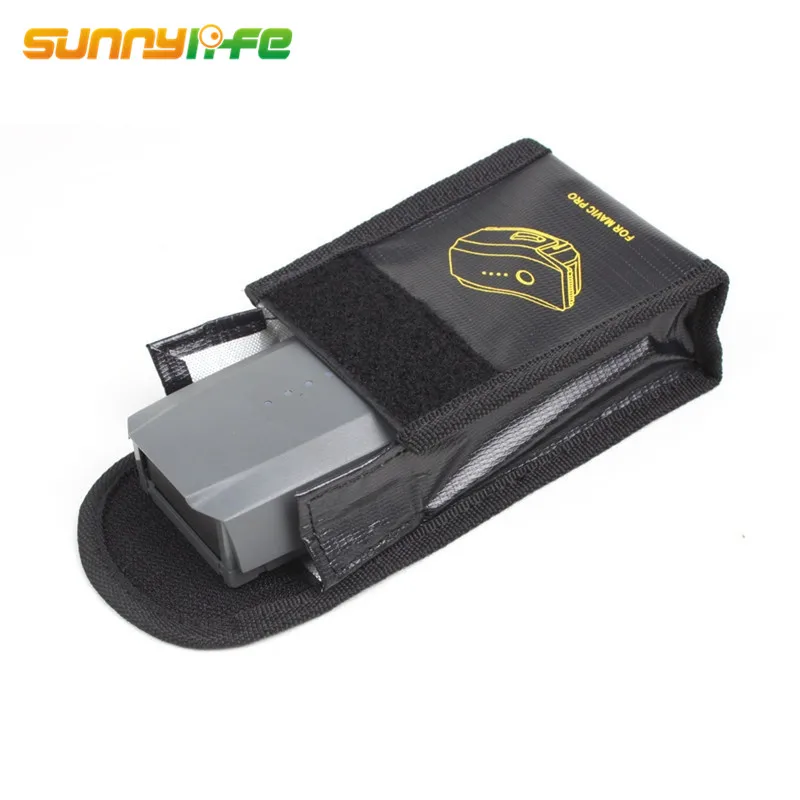 3pcs Lipo Battery Charging Protector Pouch Explosion proof Case Safe Bag Fireproof Fiber Storage Box for DJI Mavic PRO Drone|box for|box boxbox