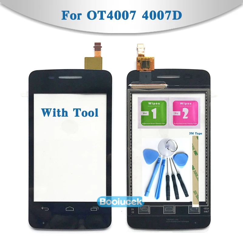 Высокое качество 3 5 &quotдля Alcatel One Touch Pixi 4007 4007D OT4007 сенсорный экран дигитайзер