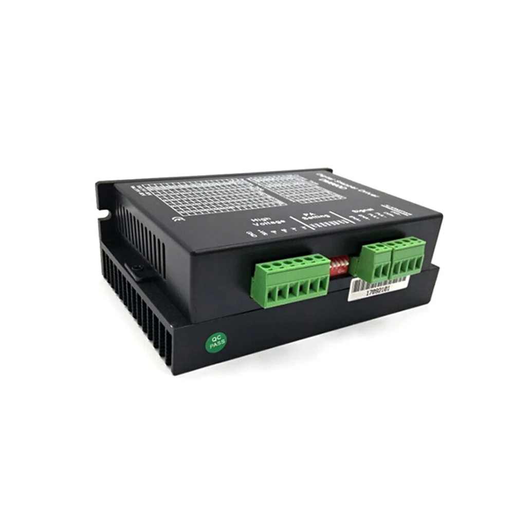 Бесплатная доставка DM860 Шаговые двигатели водитель 2 фазы 32bit DSP 24 80vdc 2.4 7.2a 200 кГц