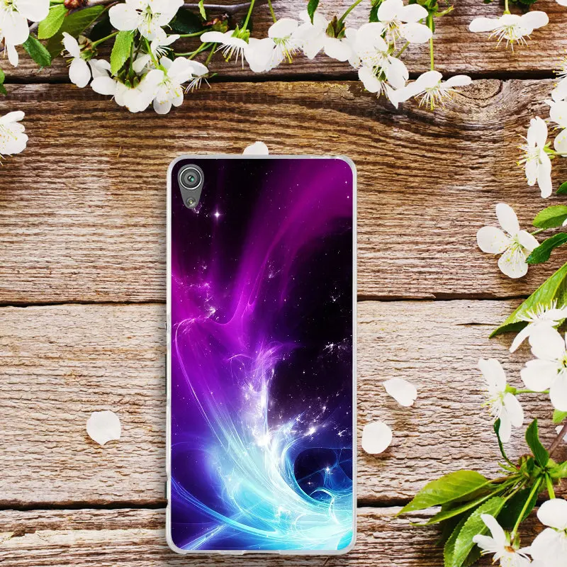 Мягкий ТПУ чехол для телефона Sony Xperia E3 E5 T3 M2 M4 M5 XA XZ Z1 Z2 Z3 Z4 Z5 Compact Coque Shell|Бамперы| |