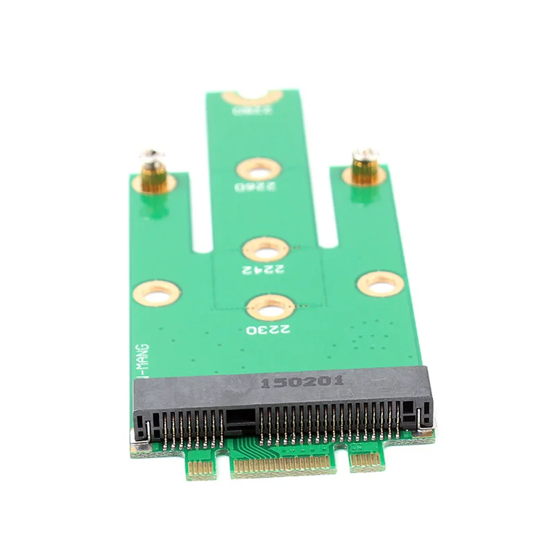 MSATA MINI pci-e 3.0 SSD к NGFF M.2 B (SATA интерфейс) адаптер карты #74190 | Компьютеры и офис